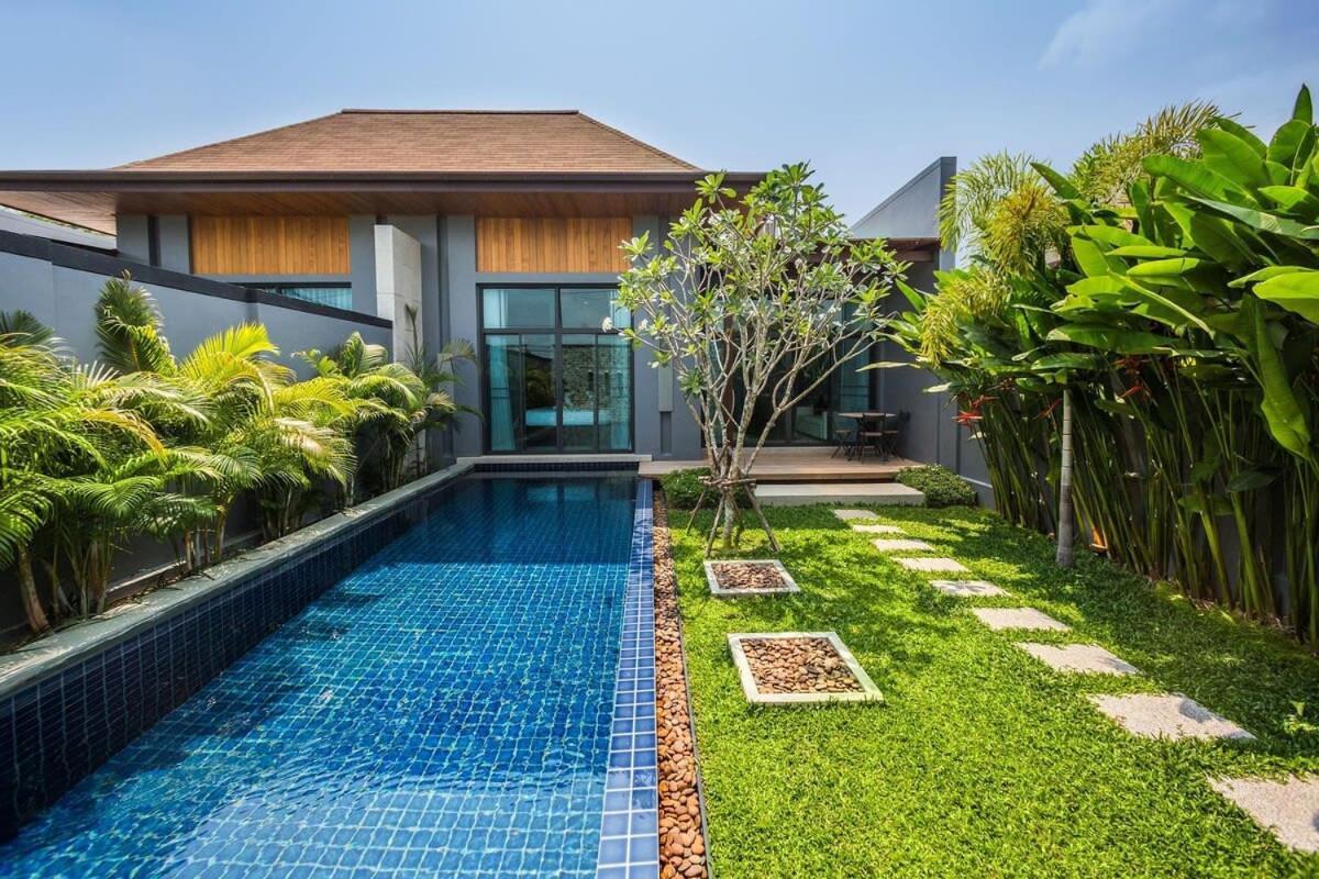 Villa Miriama| 2 Bedroom Private Pool Villa In Popular Saiyuan Estate | 5 Min To Naiharn Beach Rawai Exterior photo
